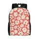 thumbnail image 1 of Easygdp Beige Flowers Mochila Versátil y Elegante: Comodidad, Almacenaje y Durabilidad para la Universidad, Trabajo, Viajes y Uso Diario, 1 of 8