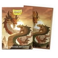 thumbnail image 1 of Dragon Shield Sleeves: Standard Matte Dual Art - Year of the Wood Snake 2025 100CT, 1 of 3