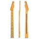 thumbnail image 1 of 22 Fret Electric Guitar Neck Canadian Maple Fretboard Handle For TL Telecaster Back Centerline Design, 1 of 5