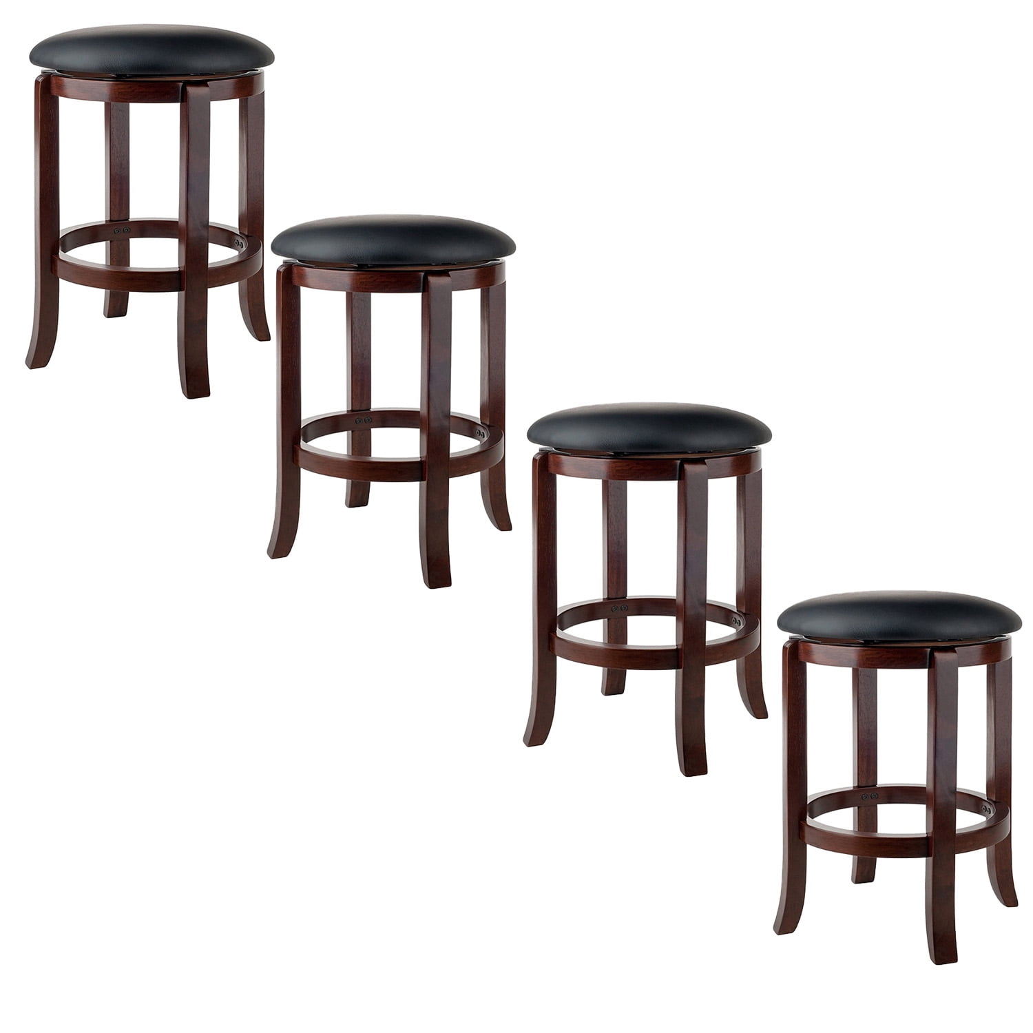 Winsome Walcott 24 Inch Tall Home, Winsome 24 Bar Stools