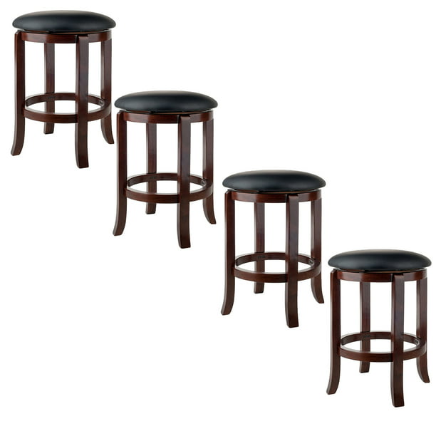 Kitchen Swivel Wooden Counter Stool, Winsome 24 Inch Bar Stool