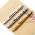 thumbnail image 5 of Leeye Gold Acrylic Glass Exquisite Art Marker Pen Tip and Suitable for Adults Adolescents in Rock 1ml Drawing DIY Craft, 5 of 6