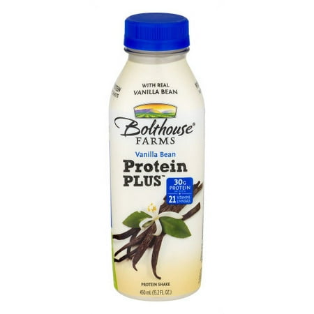 Bolthouse Farms Protein PLUS Vanilla Bean, 15.2 oz.