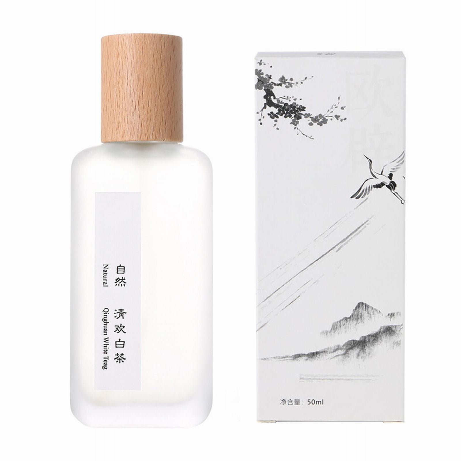 zttd qinghuan white tea lady perfume lasting fragrance fragrance perfume  lasting fragrance creative perfume 50ml 