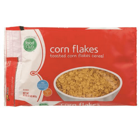 Corn Flakes, Golden Flakes Of Corn Cereal