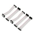 thumbnail image 4 of 5pcs 2.54mm 14-Pin Female to Female IDE PATA Extension Flat Ribbon Cable 10cm, 4 of 4