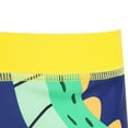thumbnail image 6 of Boys Sporty Swimwear Sets Comfortable Trunks Cap Pool Boys Clothing,Dark Green,7-8 Years, 6 of 6