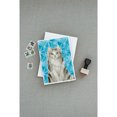 thumbnail image 3 of Ragamuffin Winter Snowflake Greeting Cards and Envelopes Pack of 8, 3 of 3