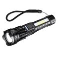 thumbnail image 2 of Antorcha Con Zoom para Exteriores LED Telescópico Recargable Por USB Emergencias Al Aire Libre, 2 of 9