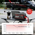 thumbnail image 2 of Inversor DR.PREPARE de onda sinusoidal pura de 2000 W, 12 V a 110 V, 2 of 6