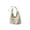 🔥 White_New#1257, variant on Leather Tote Bag Large Capacity Shoulder Purse for Work, Office, Travel, Everyday Handbag with Zipper Closure and Multiple Pockets