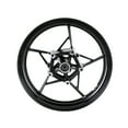 thumbnail image 5 of Motor Genic Glossy Black Front Wheel Rim For Kawasaki Z400 EX400 Ninja 400 ABS 2018-2023, 5 of 8