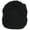 Black, variant on Tight Rib Knit Solid Color Cuffed Plush Lined Beanie Cap - Navy