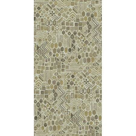 Chrysanthemum Quilt Fabric - Waverly Inspirations Cotton Duck 45