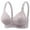 Gray, variant on Posijego Everyday Bralettes for Women Wireless Bra Soft No Underwire Support Push up Bra for Women