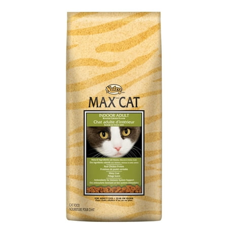 Nutro Max Cat Indoor Adult Roasted Chicken Flavor Dry Cat Food 6 Pounds