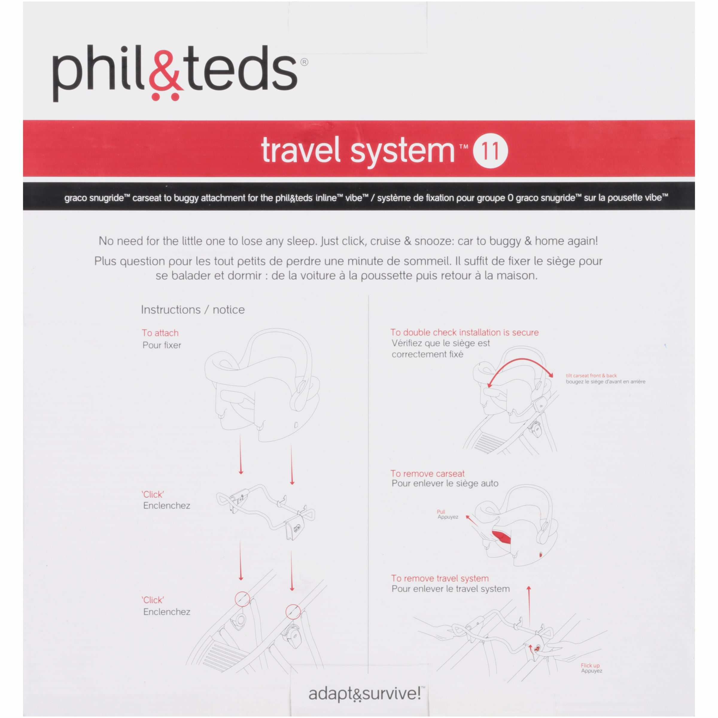 Phil and sales teds vibe instructions