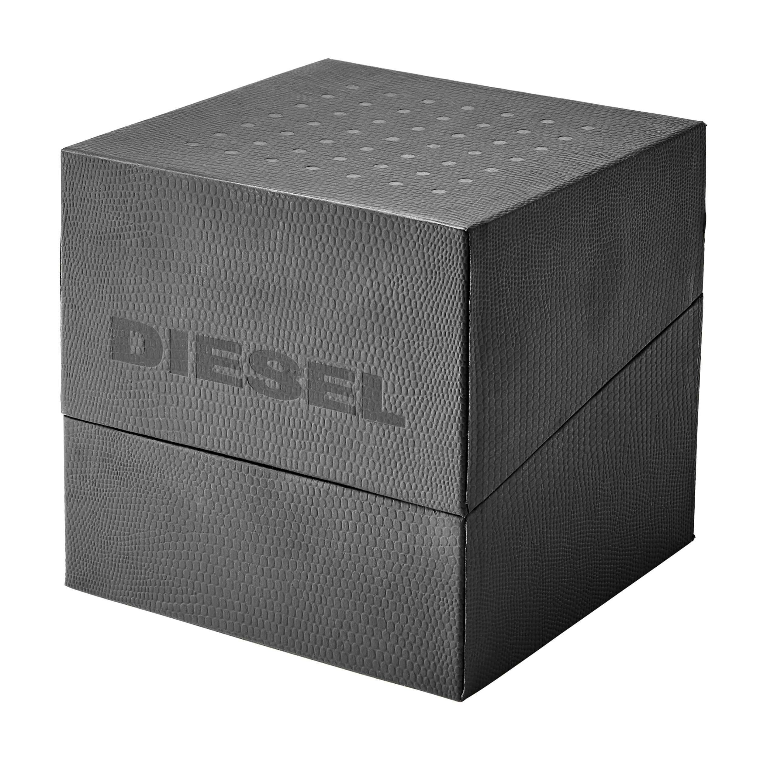 Diesel Crusher Quartz Analog-Digital Black Dial Men\'s Watch DZ1914