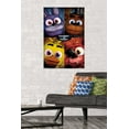thumbnail image 2 of Five Nights at Freddy's - Quad Wall Poster, 22.375" x 34", 2 of 4