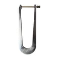 thumbnail image 2 of Youkk Violin Beam Clamp Replacement Universal Violin Clip Back Bracing Panel Plate Silver 24cm, 2 of 6