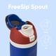 thumbnail image 2 of Botella de agua Owala Marvel FreeSip con aislamiento de 700 ml Captain America, 2 of 6