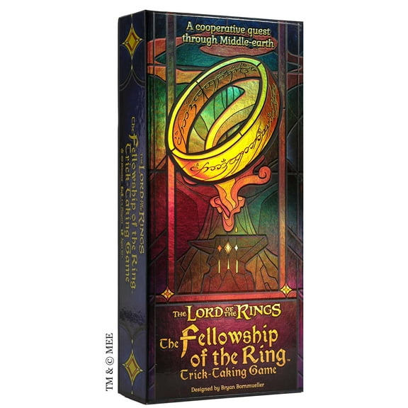 Office Dog The Lord of The Rings Board Game (Trick-Taking Game)