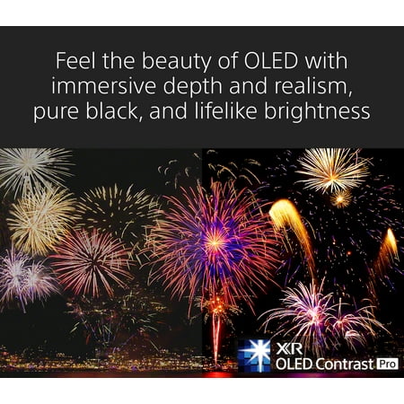 Sony - 55" Class BRAVIA XR A95K 4K HDR OLED Google TV