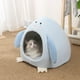 thumbnail image 3 of Cueva para gatos y perros - Cama para gatos/Casita para gatos/Cueva antideslizante Ganso L, 3 of 9