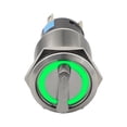 thumbnail image 4 of fengchenda 19Mm Rotary Switch Latching 2Positions 1No1Nc 12-24V Push Button Switch, 4 of 8