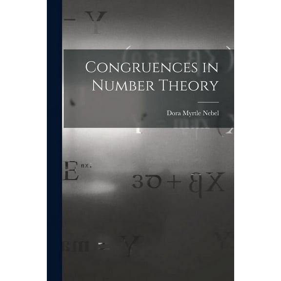 Congruences in Number Theory (Paperback)