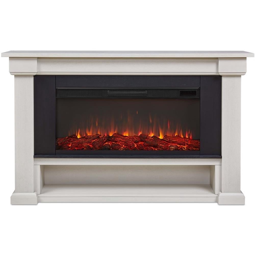 Real Flame Bristow 48’’ x 30’’ Freestanding Electric Fireplace