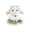 Little Lamb Stuffed Toy, variant on Sleep Sheep Plush Pendant Soft Stuffed Animal Hanging Ornament Healing Aesthetic Design Compact Height for Backpacks Keychains and Room Decoration