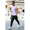 thumbnail image 6 of SOCKS'NBULK Mens Cotton Crew Tshirts, Assorted Wholesale Sleeve Tee Shirts, 6 of 7