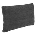 thumbnail image 3 of Cojin Riñonera Decorativa Rectangular Set de 2 Gris Carbon, 3 of 4