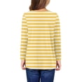 thumbnail image 6 of Y2K Tops Summer Girls Long Sleeve T Shirts Kids Fall Tops Crewneck Basic Tees 5-14Y, 6 of 6