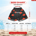 thumbnail image 6 of Anime Swim Trunks Men Women - XL, 6 of 6