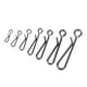 thumbnail image 3 of 50x Aparejos de Conector de Pesca de Barril Giratorio de Pesca a B para Colgar Fuerte 50x 5, 3 of 7