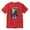 Red, variant on Black Phone 2 You Have Been Warned Cotton T-Shirt Women Men Fashion Crewneck Short Sleeve Tee