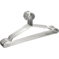 thumbnail image 3 of Wire Hangers 20 Pack 17.7 Inch Stainless Steel Strong Metal Hangers, 3 of 5