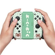 Controller Gear, Animal Crossing New Horizons Skin Set, Nintendo Switch, Toom Nook & Friends, SKNI5G-0MTNF