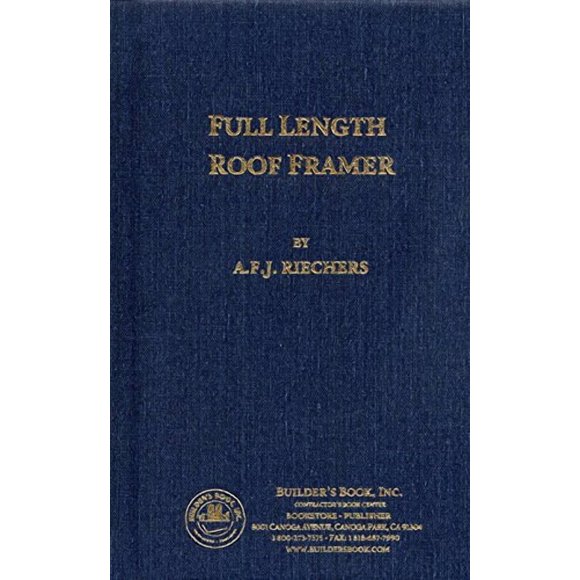 Libro KMOOL: Carpintero de Techos de Largo Completo