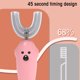 thumbnail image 4 of Cepillo De Dientes Eléctrico Sónico Automático, Cepillo De Dientes Eléctrico En Forma De U Para Niños, Motor Suave Para El Cuidado De Los Dientes, 4 of 7
