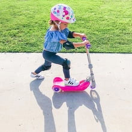 Razor Jr. Authentic 3, Wheel Folding Kiddie Kick Scooter, Pink