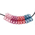thumbnail image 1 of Vendredi Fou Offres 2022 TIMIFIS Corde à Linge de Voyage Détails sur Corde à Linge de Voyage Portable Coupe-Vent Élastique Rétractable Réglable Cadeaux de Noël, 1 of 1