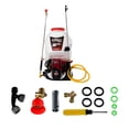 thumbnail image 1 of Fumigadora SWEDISH HUSKY POWER 4 Tiempos Doble Varilla 25 Litros 1.2 HP 35.8 CC HKF254T, 1 of 7