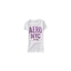 thumbnail image 1 of Camiseta adornada Aeropostale con apliques reflectantes para mujer color blanco extragrande, 1 of 2