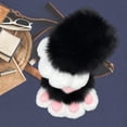 thumbnail image 6 of Jiibva Cat Claw Mittens Cartoon Plush Gloves for Halloween Carnival Party or Stage Performance, 6 of 7