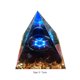 thumbnail image 1 of Pirámide de cristal natural Cuarzo Piedra curativa Chakra Reiki Decoración del hogar (F) Ehuebsd  Libre de BPA, 1 of 8