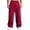 Red_008, variant on Mens Sweatpants Trendy Casual Wide Leg Elastic Waist Drawstring Sweatpants Loose Fit Lightweight Comfy Lounge Travel Sweat Pants Black XL