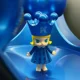 thumbnail image 2 of Nueva colección de figuras de arte de la princesa Molly 100% Mega Royal Crown Blue, edición exclusiva del parque con vestido azul y rosa, 2 of 4